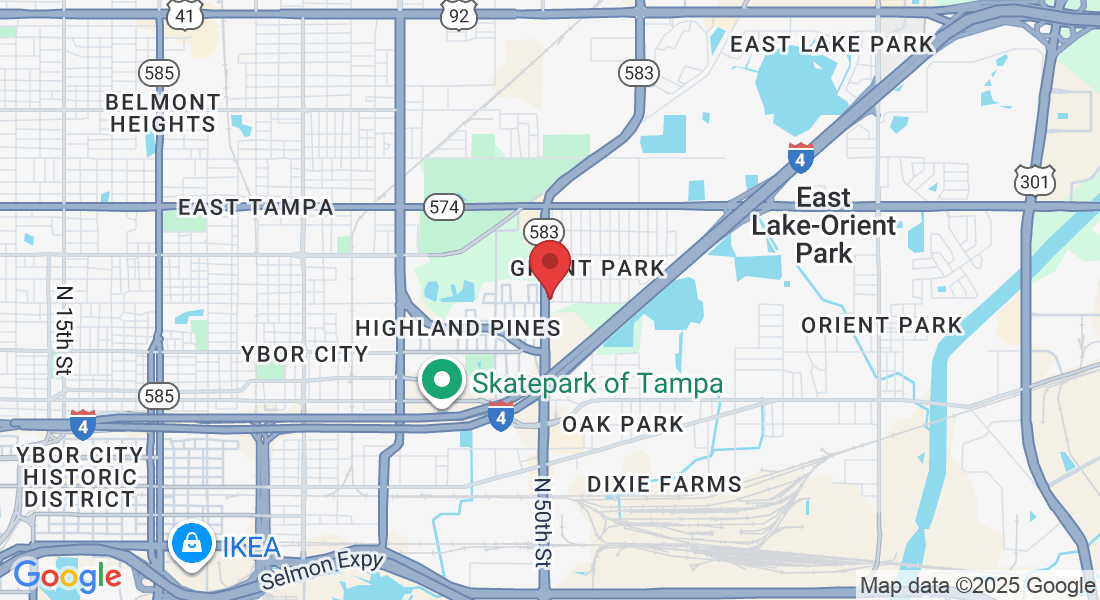 3401 N 50th St, Tampa, FL 33619, EE. UU.