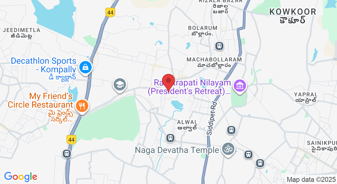 Old Alwal, Alwal, Secunderabad, Telangana 500010, India