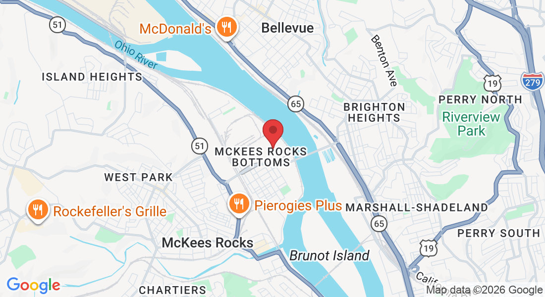 2 Sexton Rd, McKees Rocks, PA 15136, USA