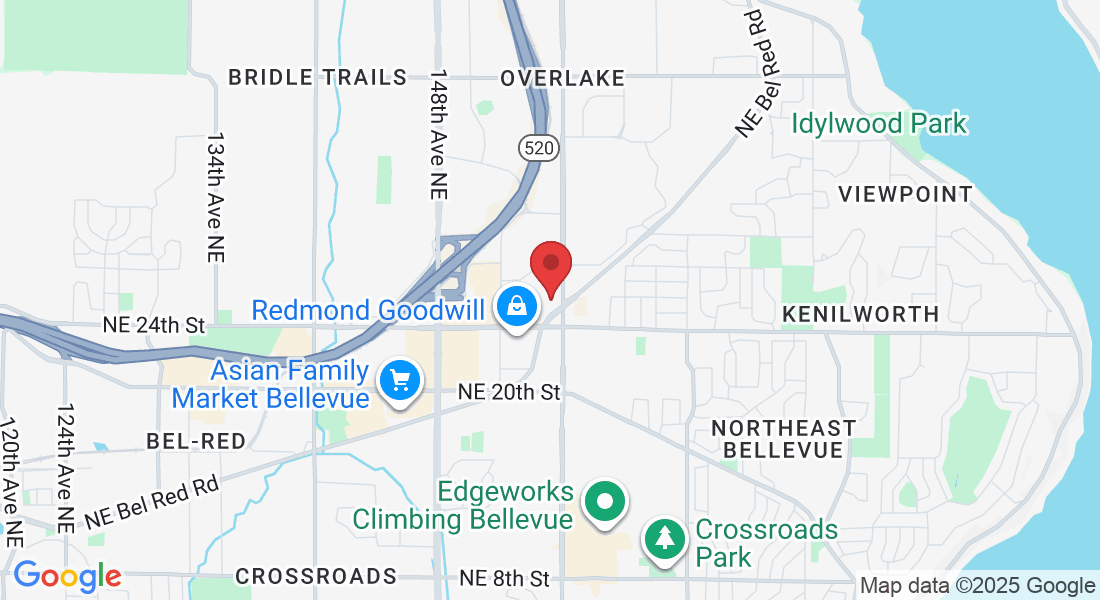 15446 NE Bel Red Rd #450, Redmond, WA 98052, USA