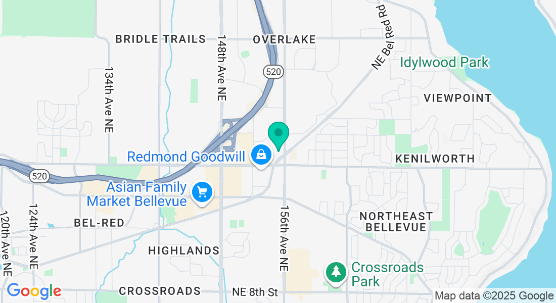 15446 NE Bel Red Rd #450, Redmond, WA 98052, USA