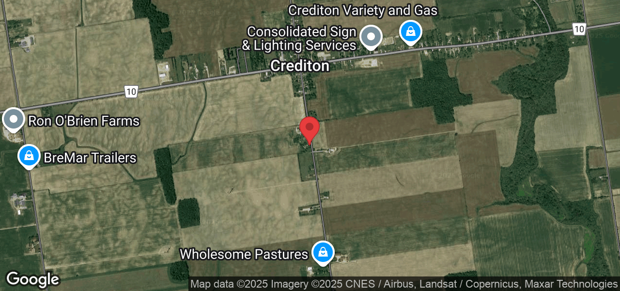 69889 Parr Line, Crediton, ON N0M 1M0, Canada