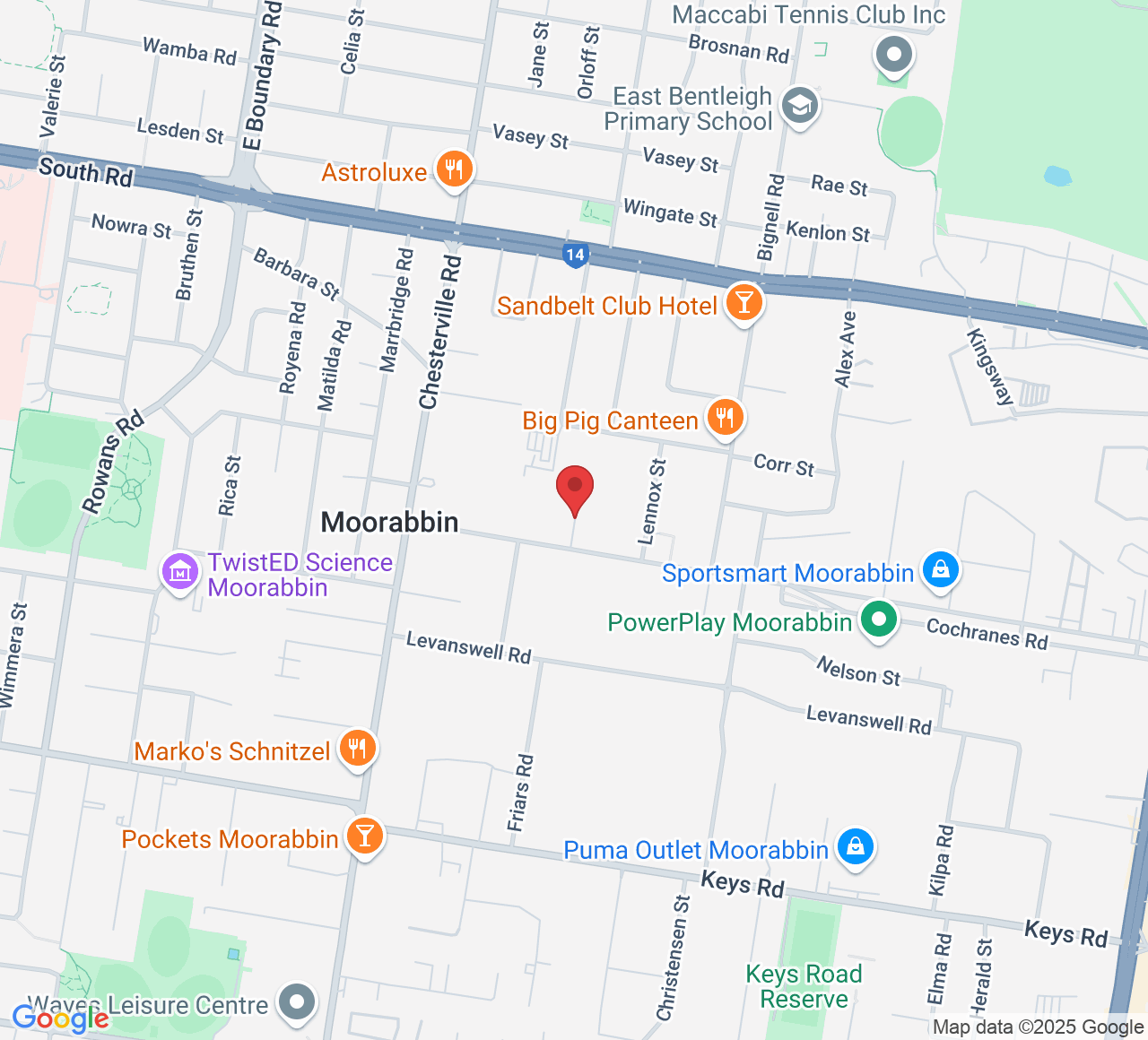 15 Cochranes Rd, Moorabbin VIC 3189, Australia