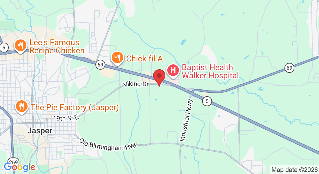 2911 Viking Dr, Jasper, AL 35501, USA