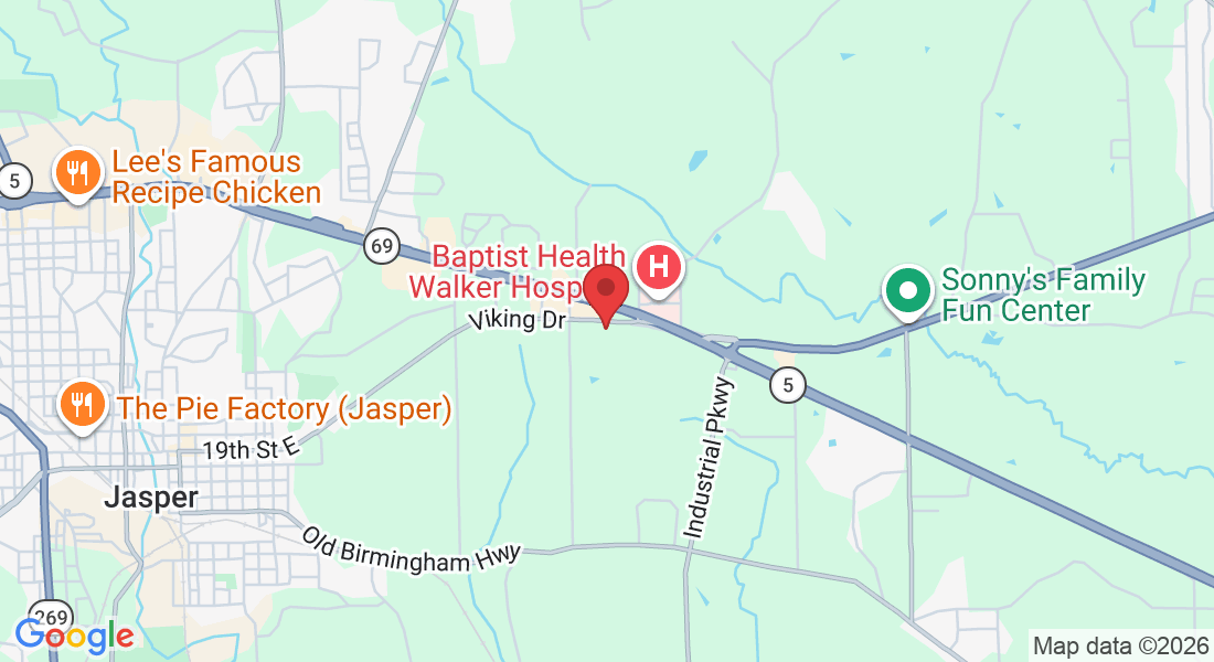 2911 Viking Dr, Jasper, AL 35501, USA