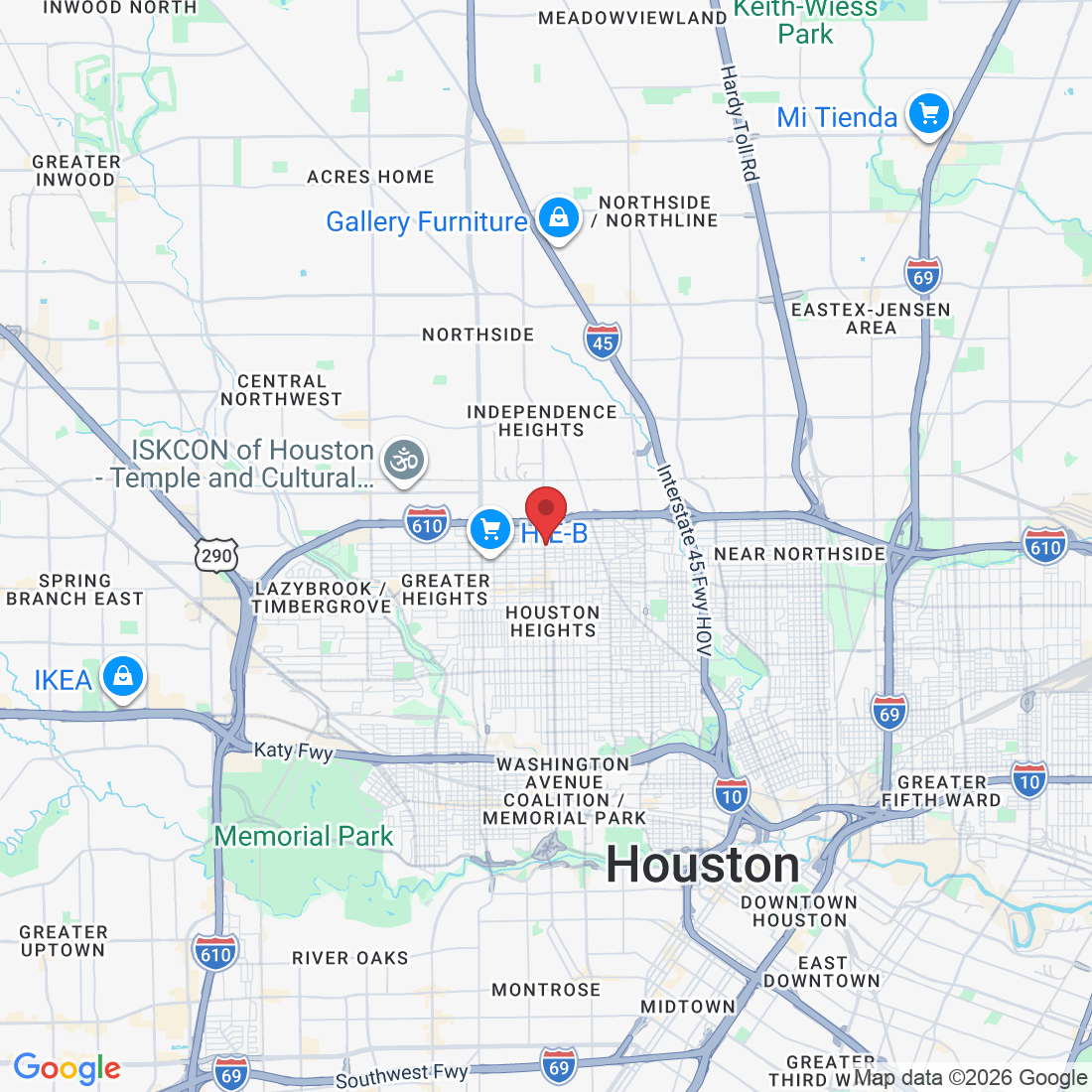 2510 Yale St, Houston, TX 77008, USA