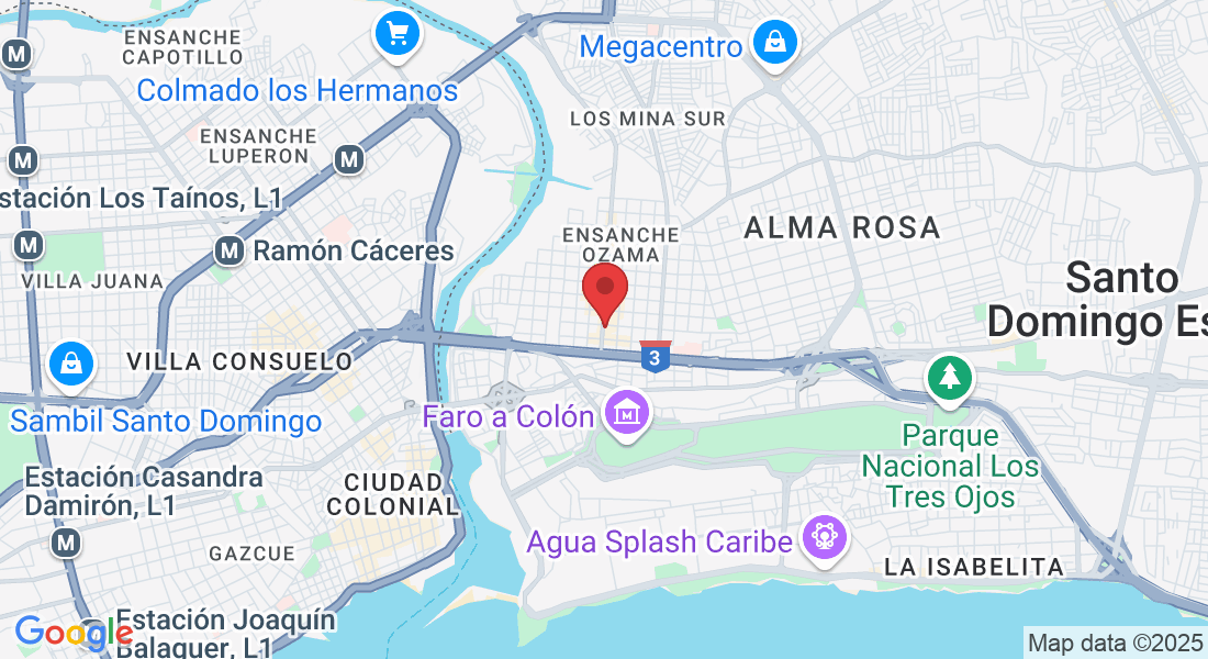 3er Nivel, Plaza Beverly Hills, Av. Venezuela 17, Santo Domingo Este 11501, República Dominicana