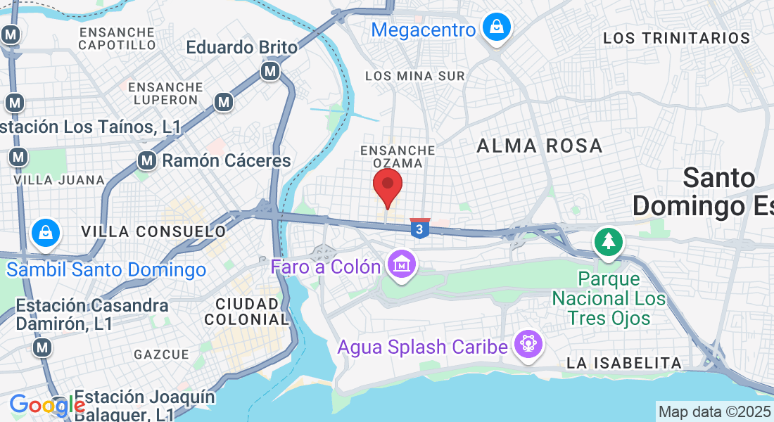 3er Nivel, Plaza Beverly Hills, Av. Venezuela 17, Santo Domingo Este 11501, República Dominicana