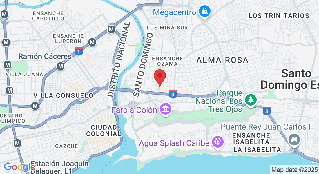 3er Nivel, Plaza Beverly Hills, Av. Venezuela 17, Santo Domingo Este 11501, República Dominicana
