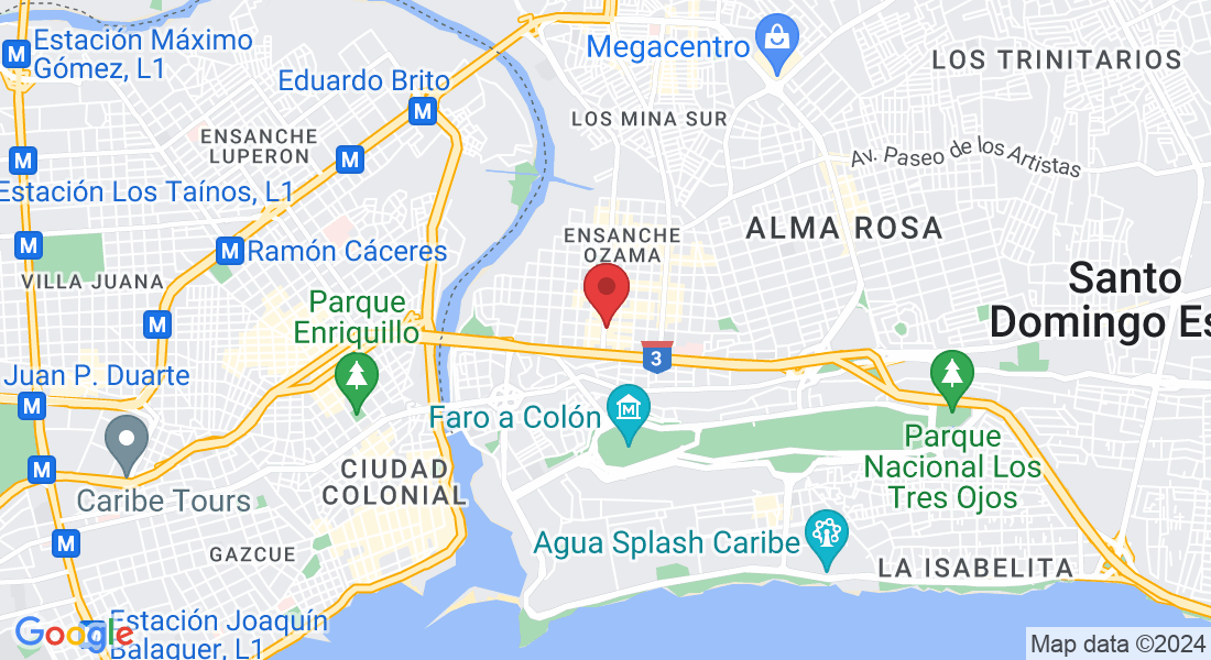 3er Nivel, Plaza Beverly Hills, Av. Venezuela 17, Santo Domingo Este 11501, República Dominicana