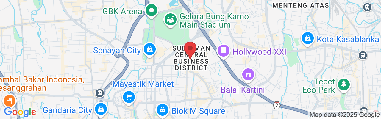 Pacific Century Place Tower Level 45 SCBD Lot 10, Jl. Jenderal Sudirman No.53, RT.5/RW.3, Senayan, Kec. Kby. Baru, Kota Jakarta Selatan, Daerah Khusus Ibukota Jakarta 12190, Indonesia