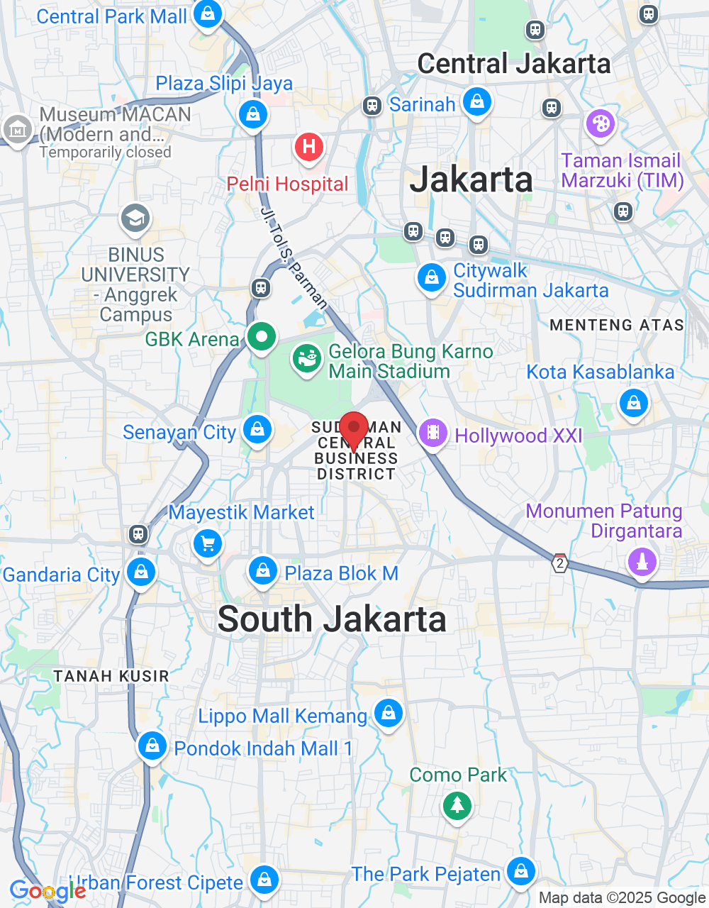 Pacific Century Place Tower Level 45 SCBD Lot 10, Jl. Jenderal Sudirman No.53, RT.5/RW.3, Senayan, Kec. Kby. Baru, Kota Jakarta Selatan, Daerah Khusus Ibukota Jakarta 12190, Indonesia