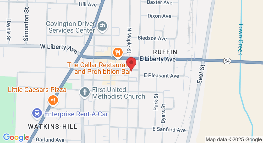 202 S Maple St, Covington, TN 38019, USA