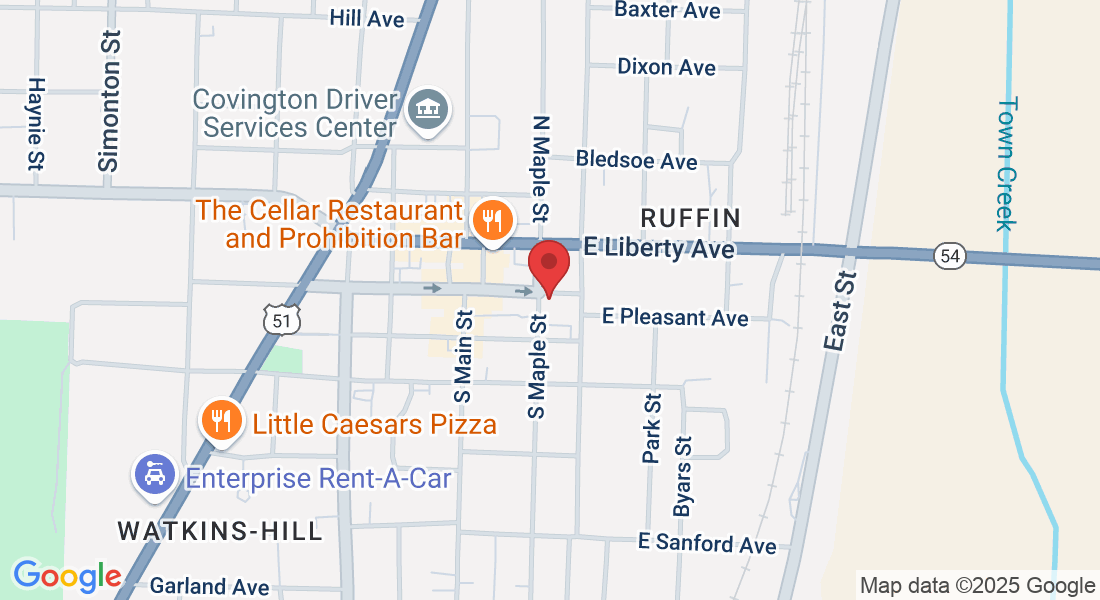 202 S Maple St, Covington, TN 38019, USA