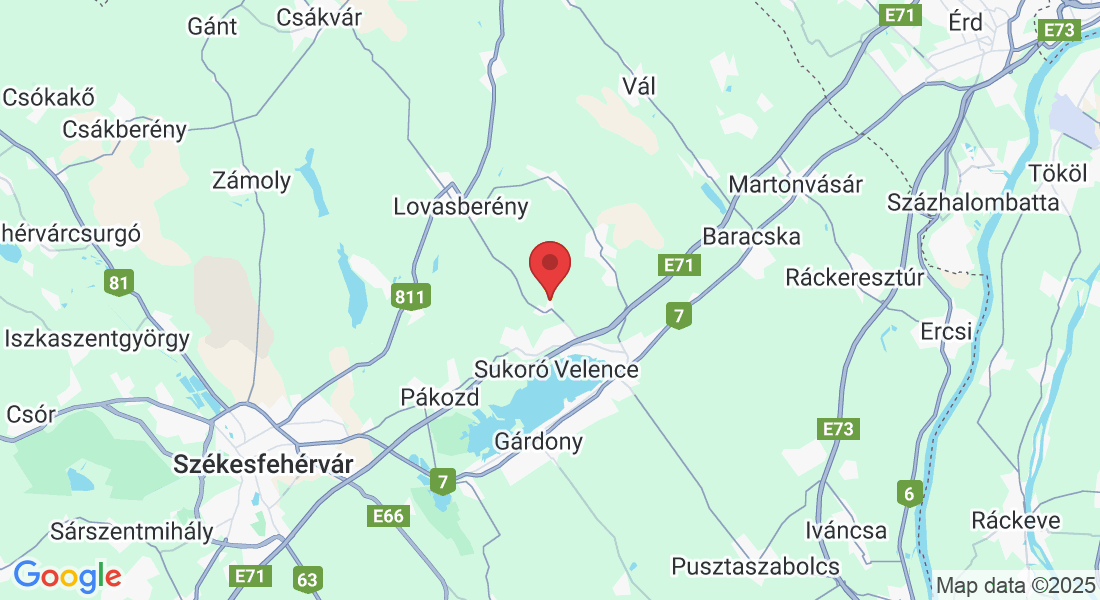 Nadap, Akácfa sor 2, 8097 Magyarország