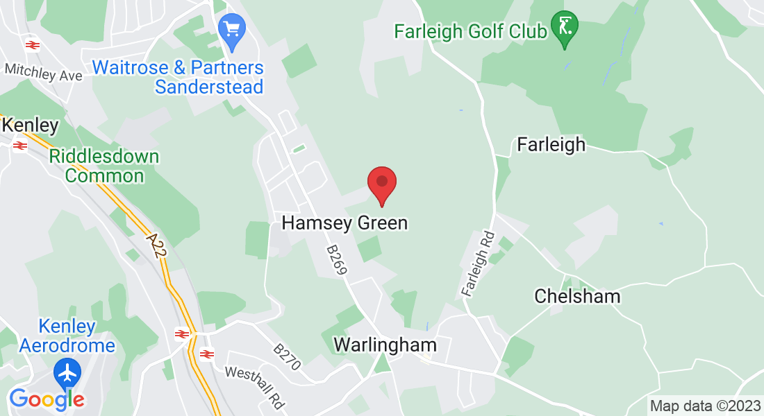 Kingswood La, Warlingham CR6 9AB, UK
