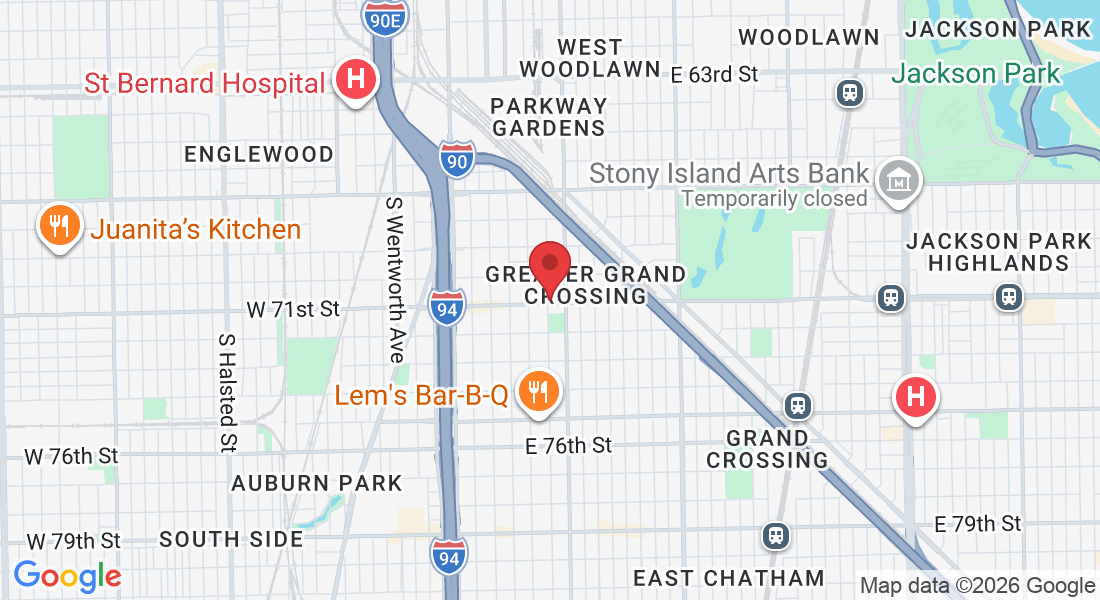 344 E 71st St, Chicago, IL 60619, USA