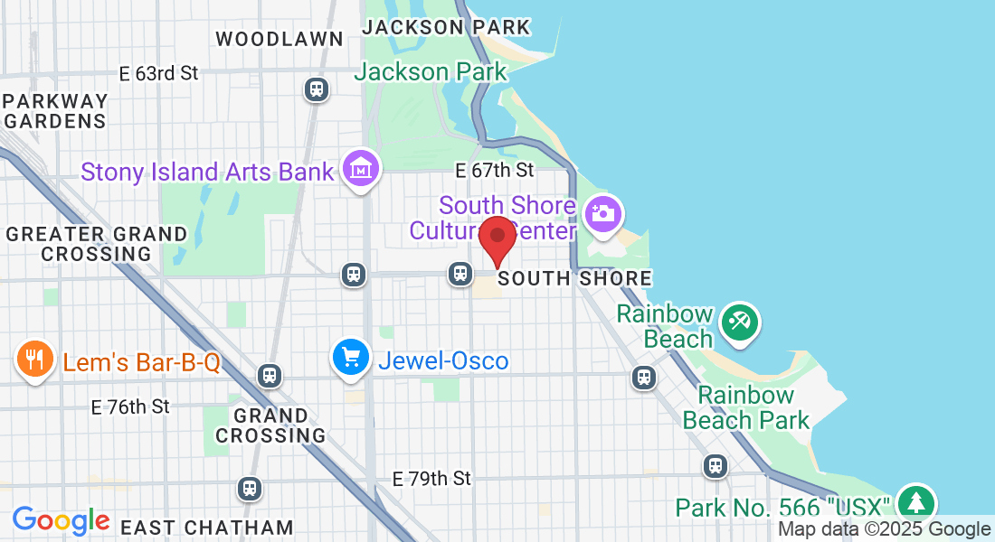 2100 E 71st St, Chicago, IL 60649, USA