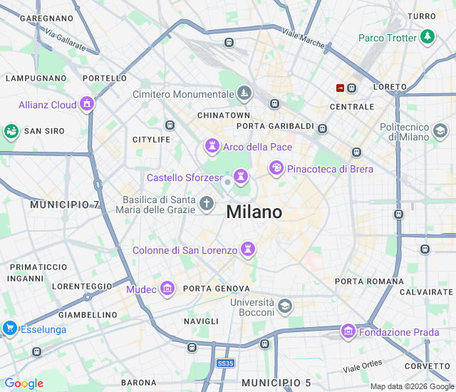 Via Pietro Paleocapa, 1, 20123 Milano MI, Italia