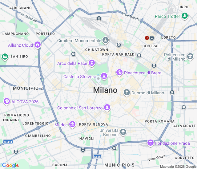 Via Pietro Paleocapa, 1, 20123 Milano MI, Italia