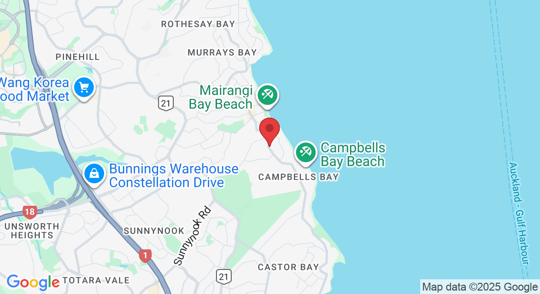 353 Beach Road, Campbells Bay, Auckland 0630, New Zealand