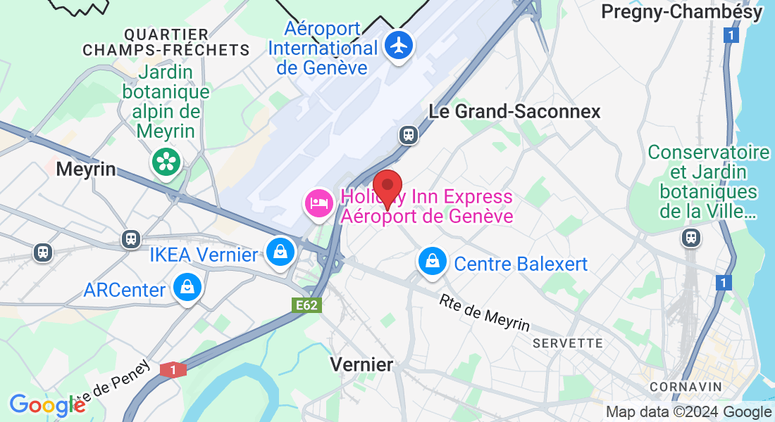 Av. Louis-Casaï, Meyrin, Suisse