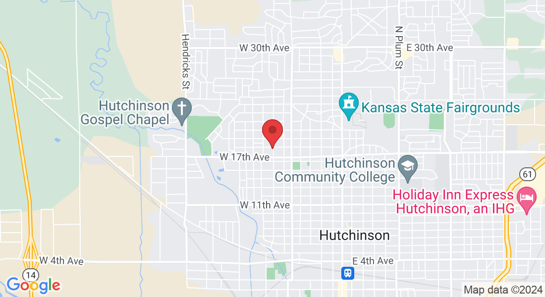 1717 N Van Buren St, Hutchinson, KS 67502, USA