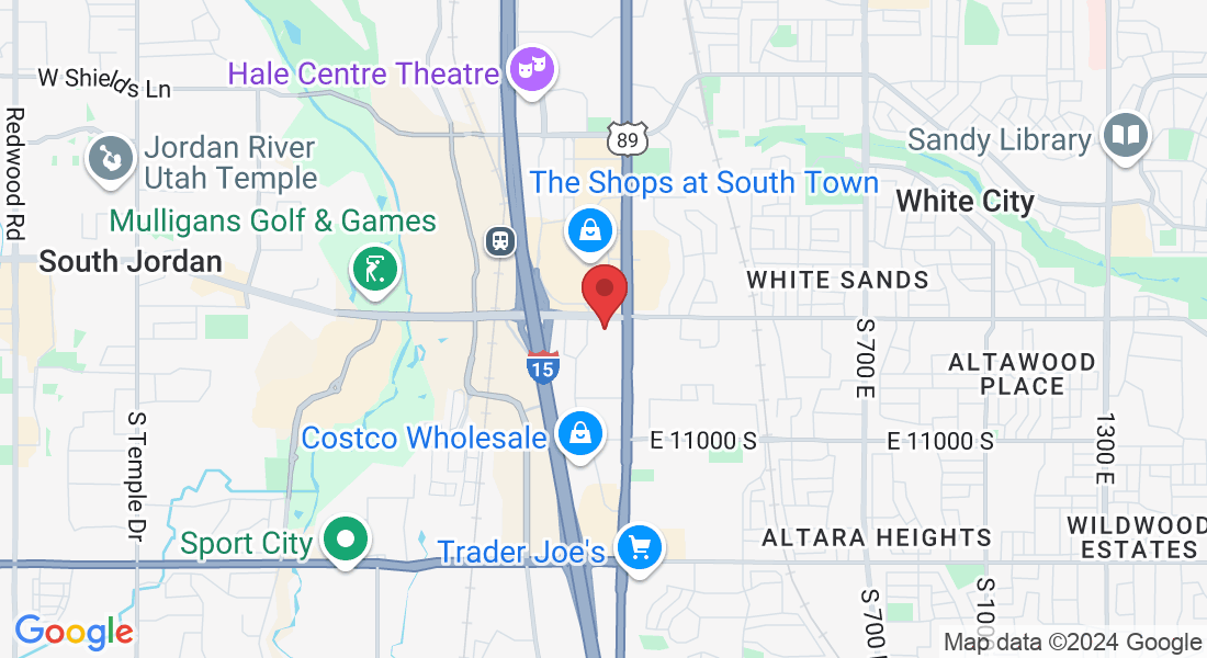 57 W 10600 S, Sandy, UT 84070, USA