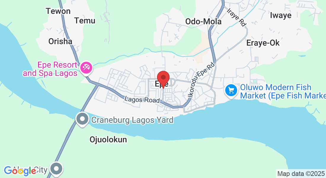 Hospital Rd, Epe 106101, Lagos, Nigeria