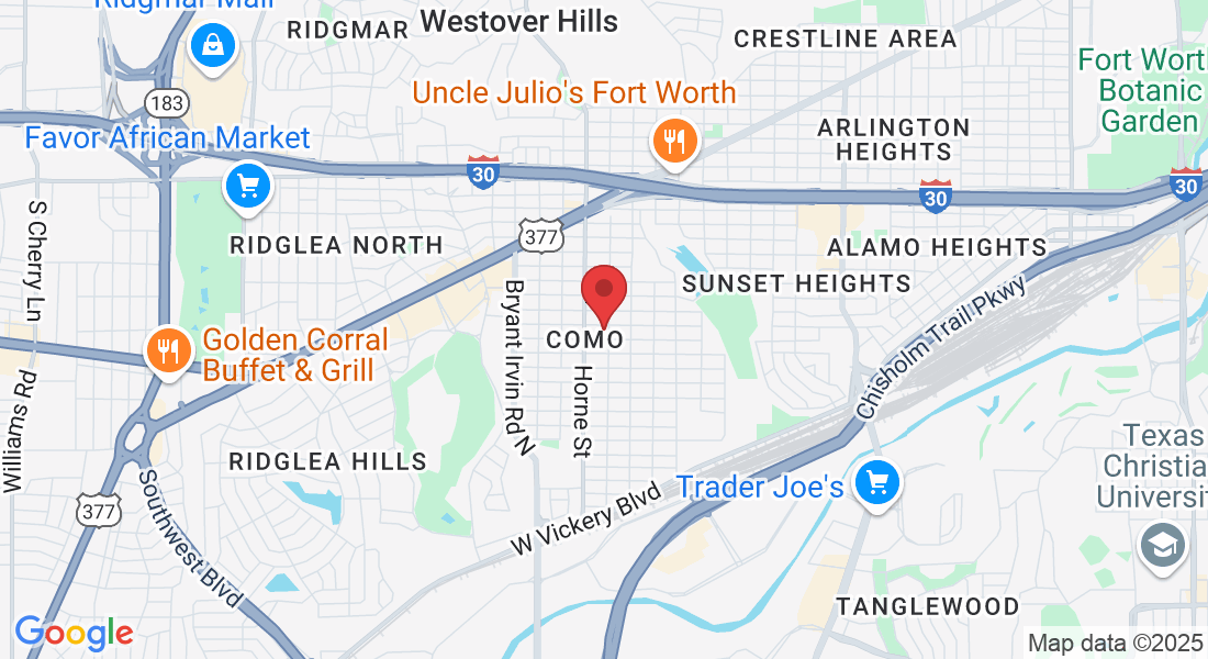 5601 Fletcher Ave, Fort Worth, TX 76107, USA