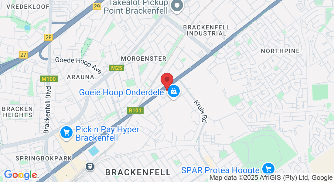 2 Orion Rd, Brackenfell South, Cape Town, 7560, South Africa