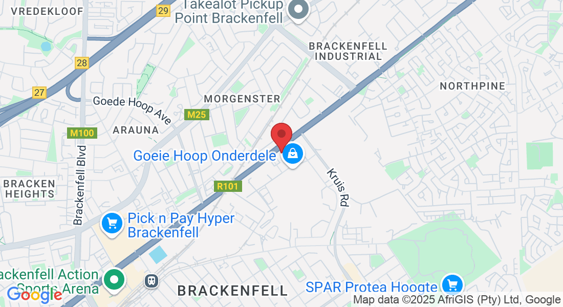 2 Orion Rd, Brackenfell South, Cape Town, 7560, South Africa