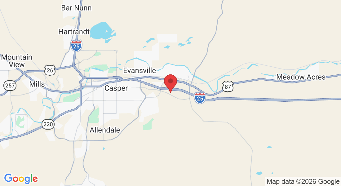 5830 E 2nd St ste 7000, Casper, WY 82609, USA