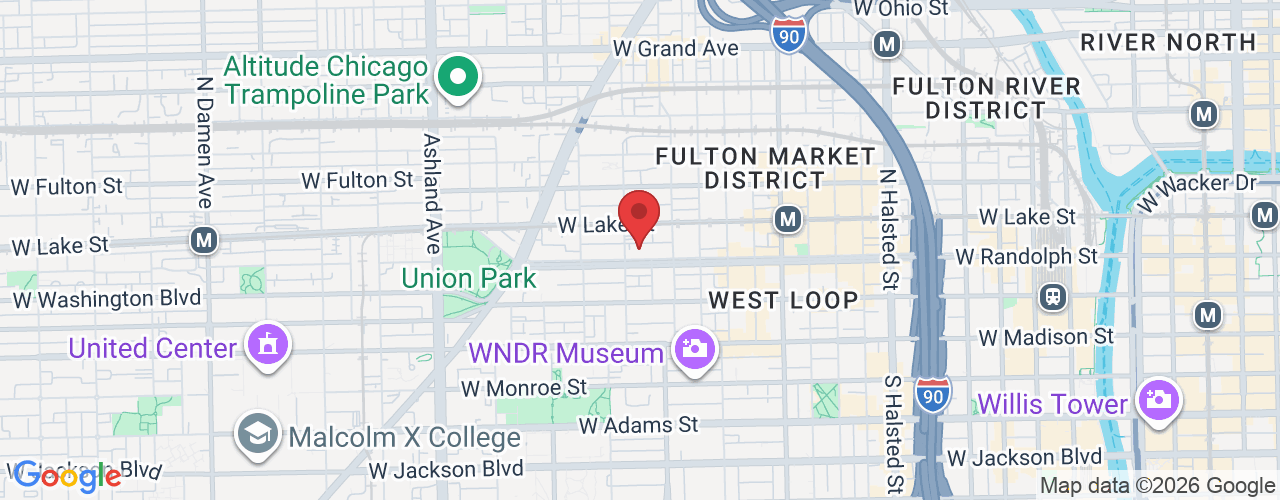 1240 W Randolph St, Chicago, IL 60607, USA