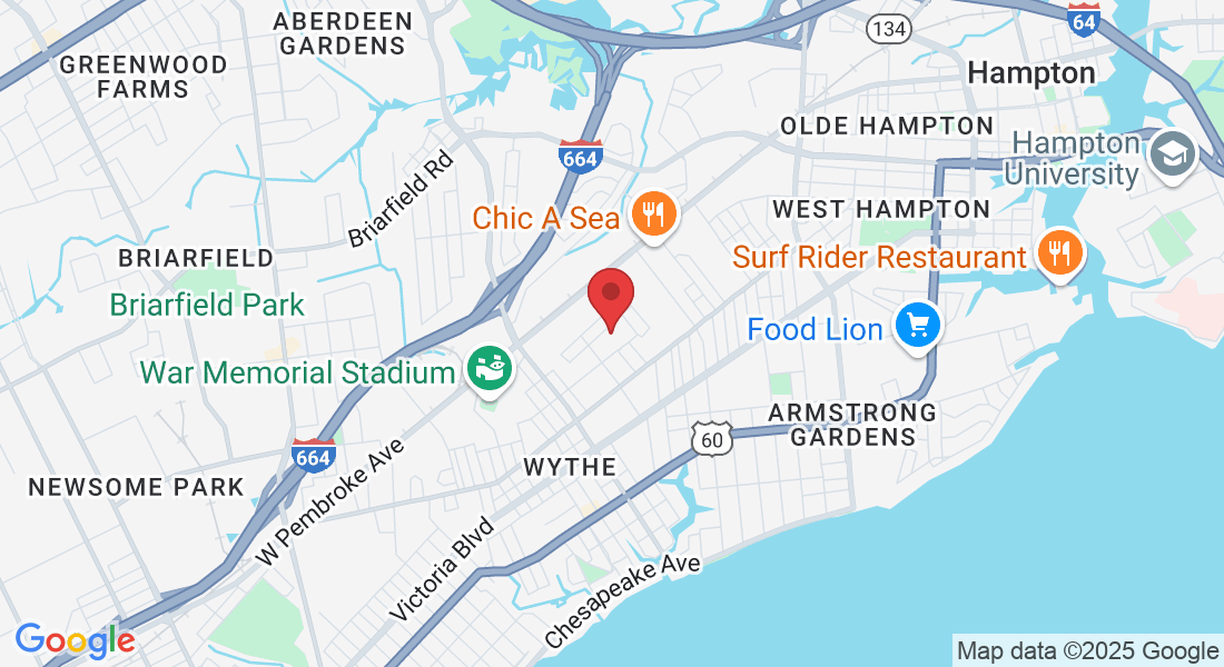 708 Quincy St, Hampton, VA 23661, USA