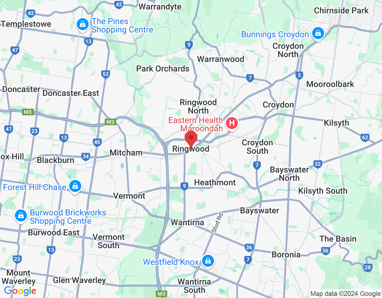 Ringwood VIC 3134, Australia
