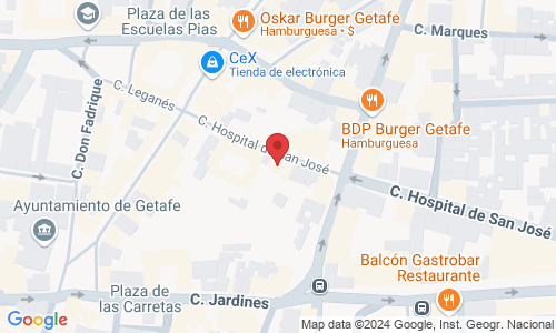 C. Hospital de San José, 8, 28901 Getafe, Madrid, España