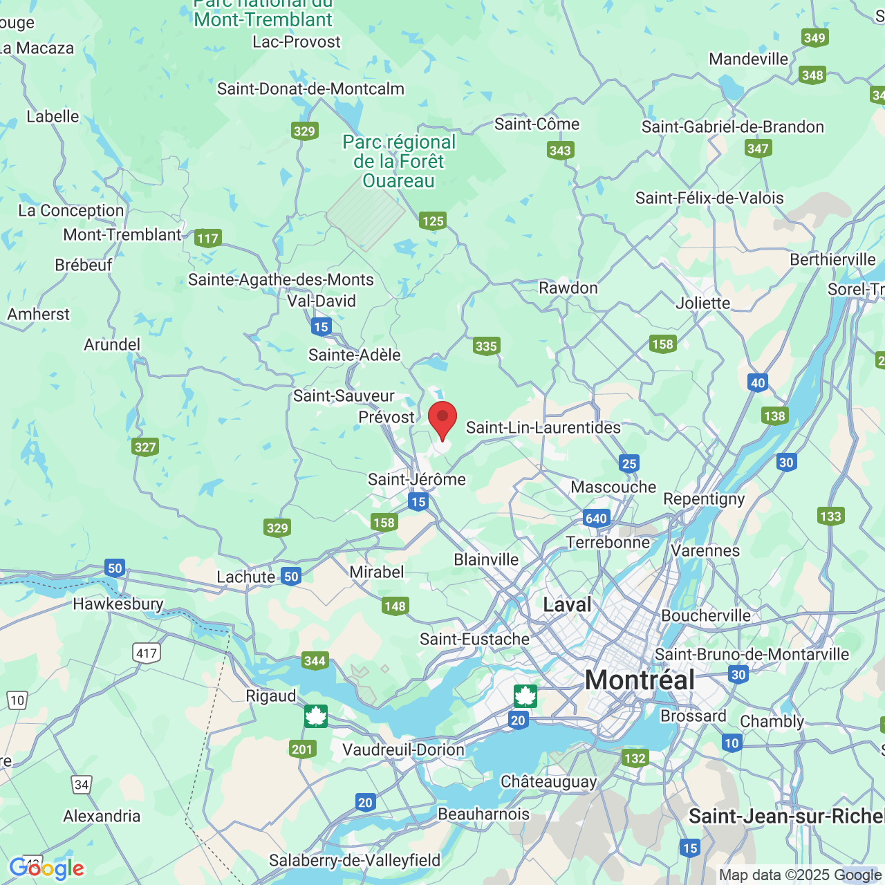 Sainte-Sophie, QC J5J 2X5, Canada