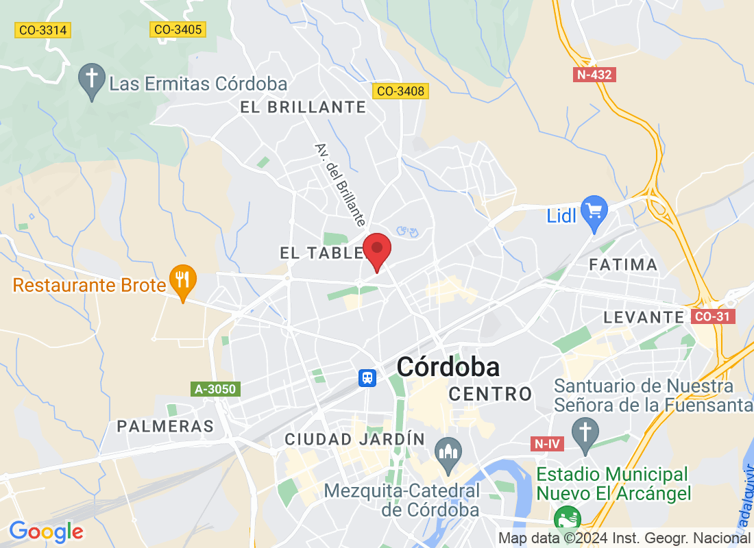 C/ Teruel, Nte. Sierra, 14011 Córdoba, Spain