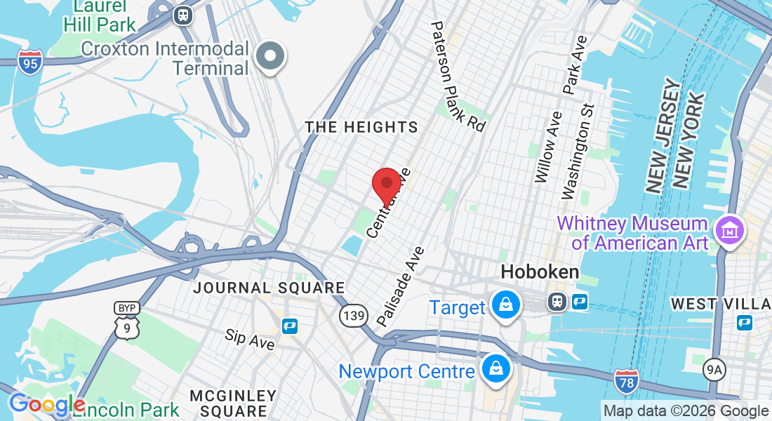 250 Central Ave, Jersey City, NJ 07307, USA