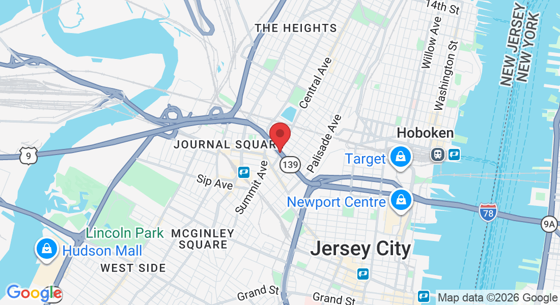 50 Central Ave, Jersey City, NJ 07306, USA
