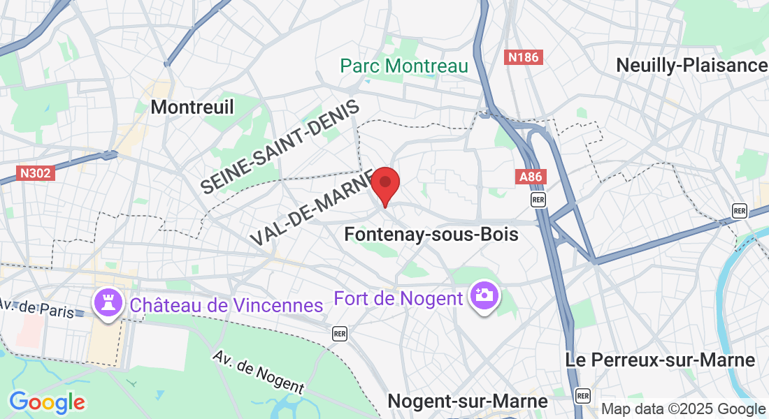 60 Bd de Verdun, 94120 Fontenay-sous-Bois, France