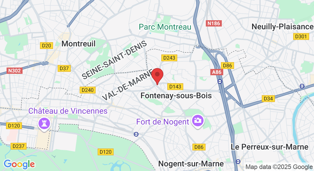 60 Bd de Verdun, 94120 Fontenay-sous-Bois, France