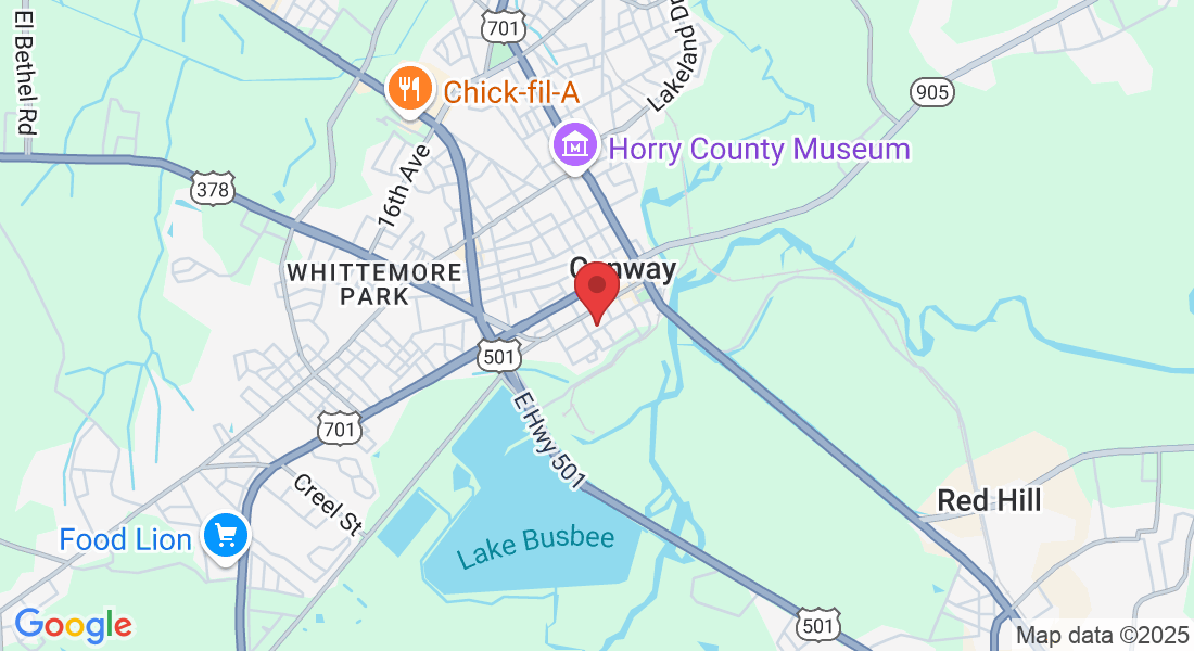 1312 2nd Ave, Conway, SC 29526, USA