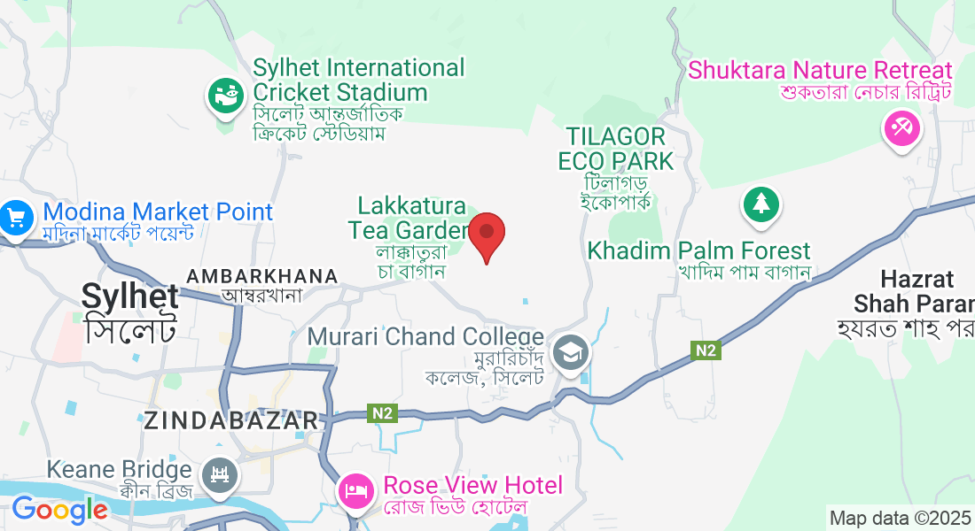 WV5V+8J4, Sylhet, Bangladesh