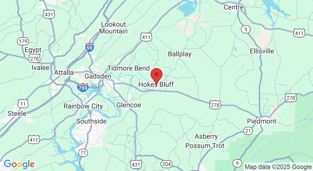 5678 Eastview Ave, Gadsden, AL 35903, USA