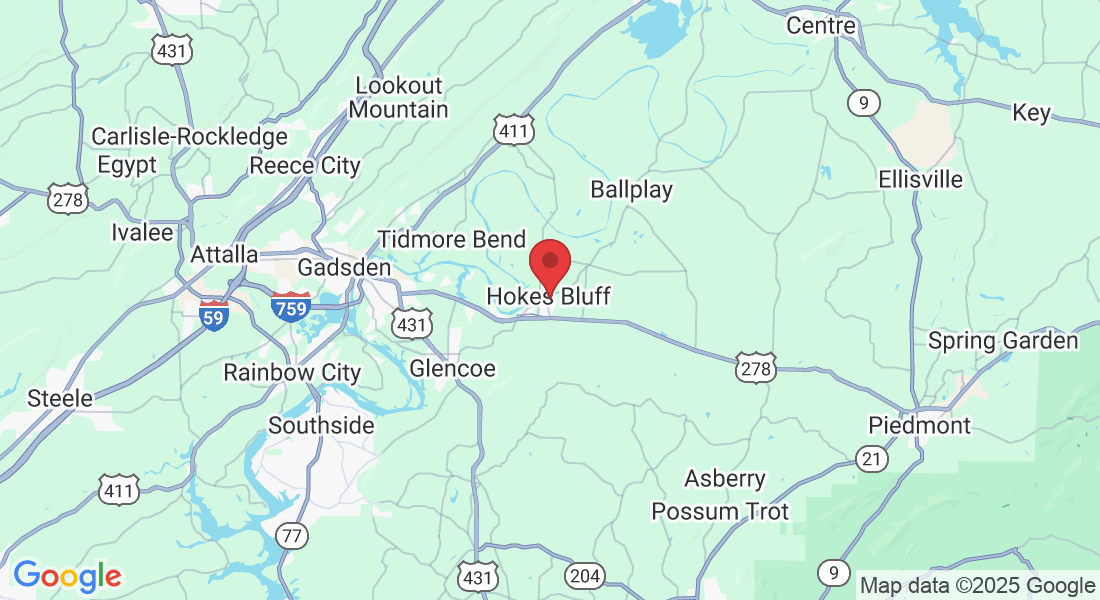 5678 Eastview Ave, Gadsden, AL 35903, USA