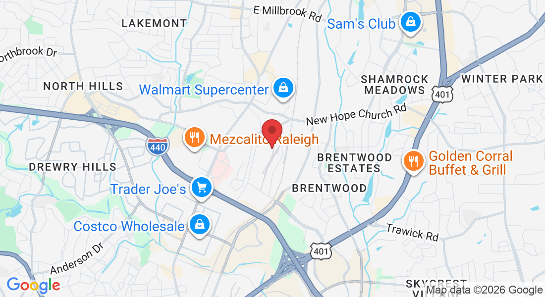 1631 Midtown Pl Ste 104-119, Raleigh, NC 27609, USA
