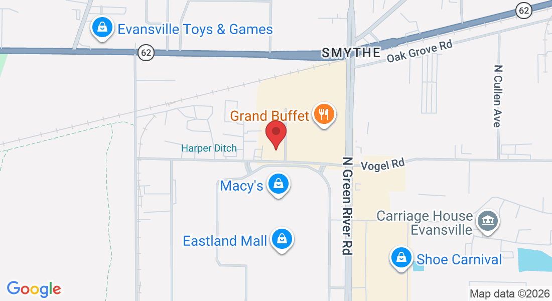 4424 Vogel Rd, Evansville, IN 47715, USA