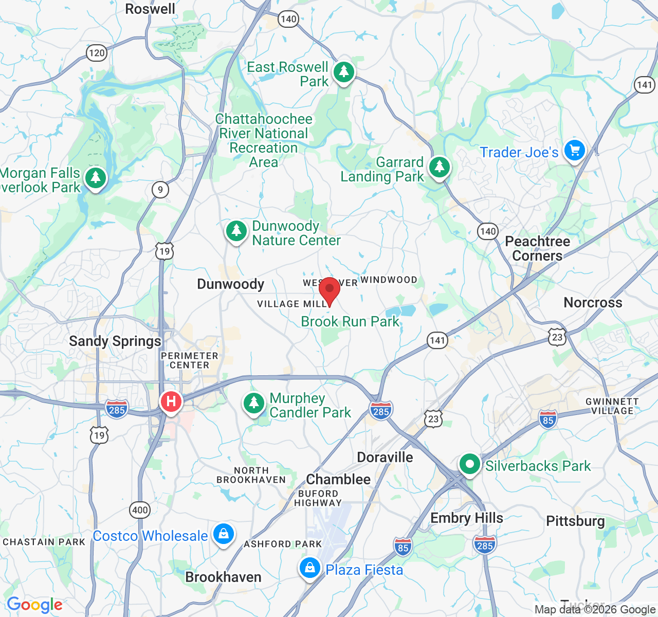 2116 Strasburg Ct, Dunwoody, GA 30338, USA
